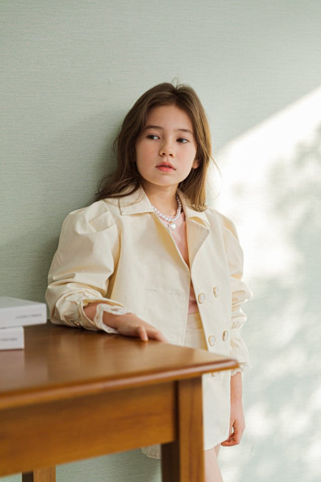 Berry Berry - Korean Children Fashion - #designkidswear - Trench Skirt - 11