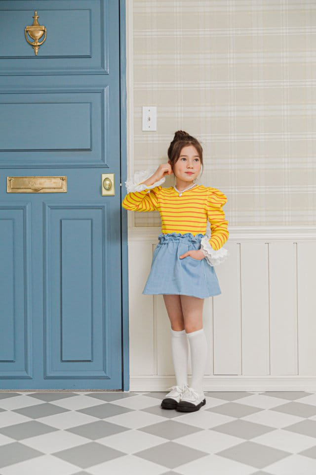 Berry Berry - Korean Children Fashion - #designkidswear - Short Skirt - 6
