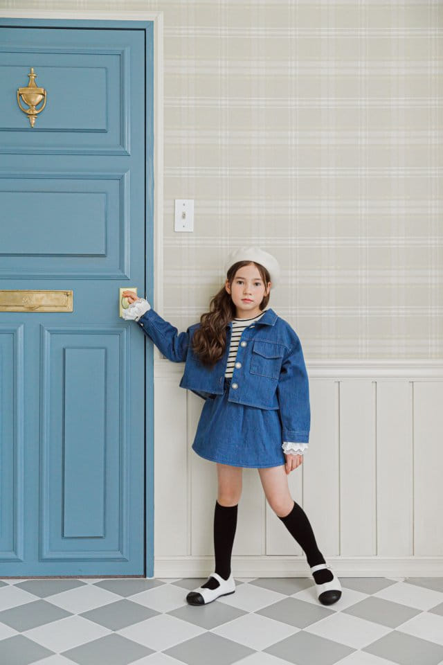 Berry Berry - Korean Children Fashion - #designkidswear - Short Jacket - 5