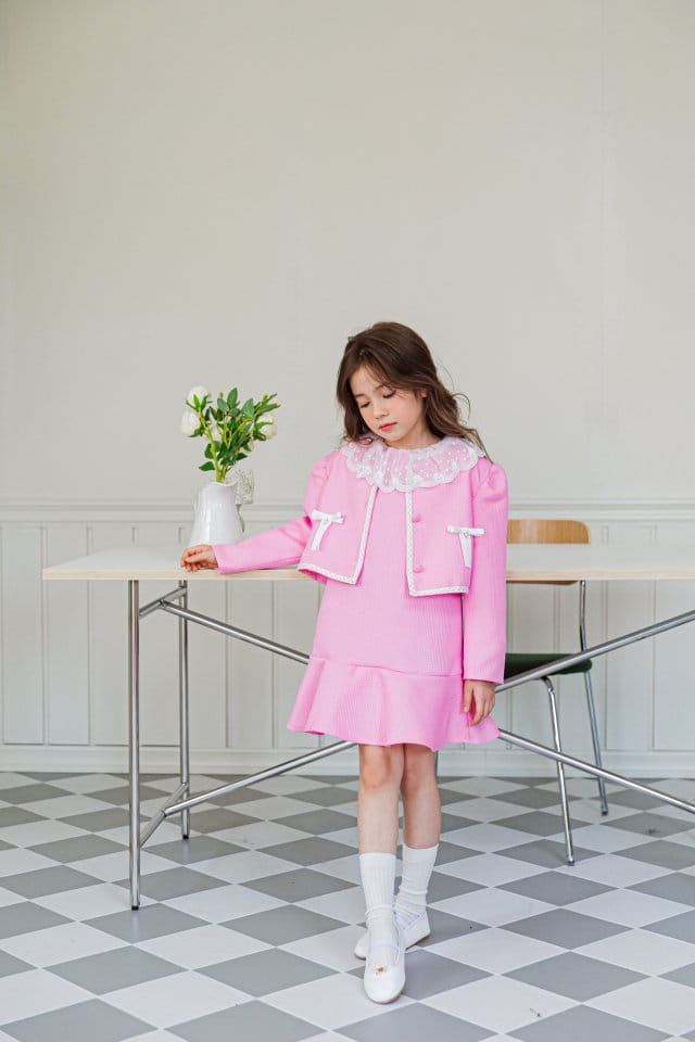 Berry Berry - Korean Children Fashion - #designkidswear - Tint Jacket - 3
