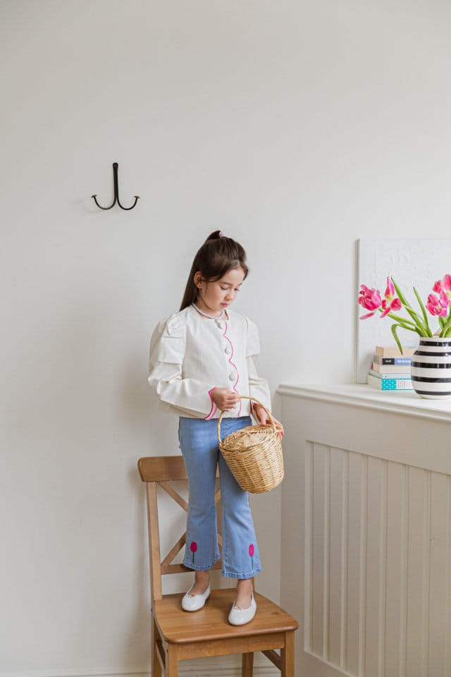 Berry Berry - Korean Children Fashion - #discoveringself - Tulip Jeans - 6