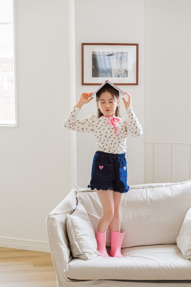 Berry Berry - Korean Children Fashion - #discoveringself - Kid Pants - 2