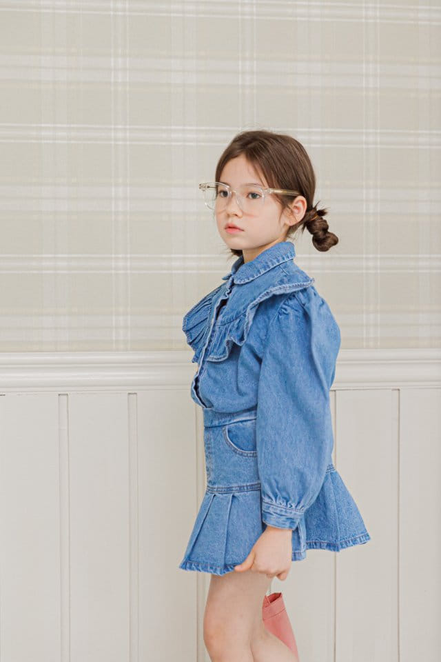 Berry Berry - Korean Children Fashion - #discoveringself - Mamang Shirt - 2