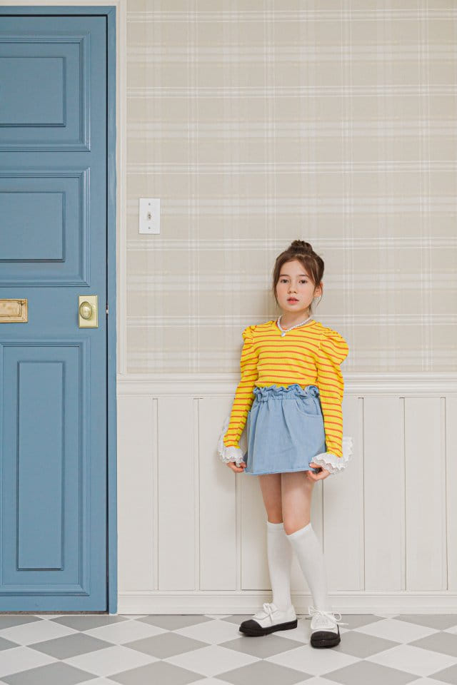 Berry Berry - Korean Children Fashion - #discoveringself - Short Skirt - 7