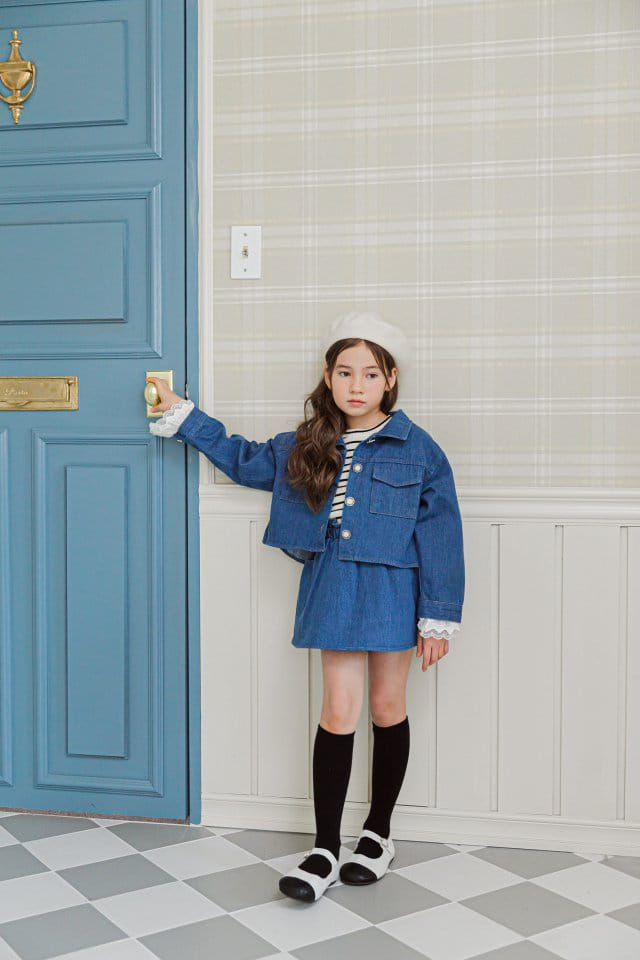Berry Berry - Korean Children Fashion - #discoveringself - Short Jacket - 6
