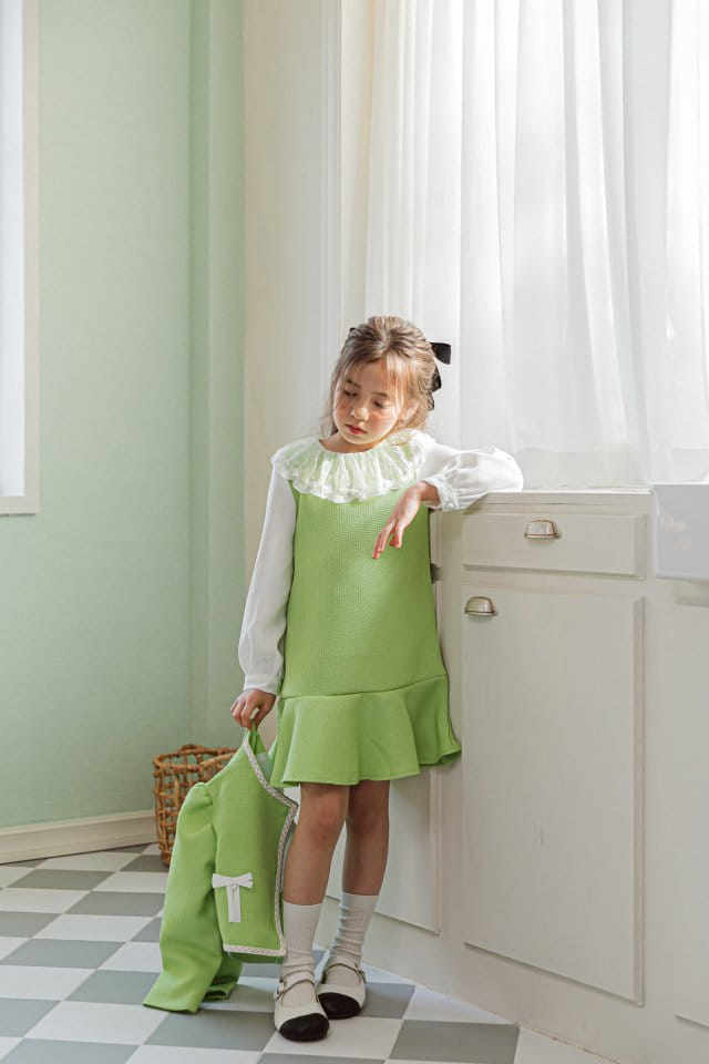 Berry Berry - Korean Children Fashion - #discoveringself - Tint One-piece - 5