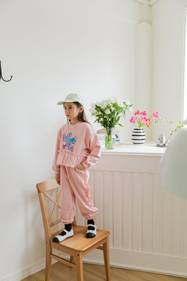 Berry Berry - Korean Children Fashion - #fashionkids - Puzzle Top Bottom Set - 9