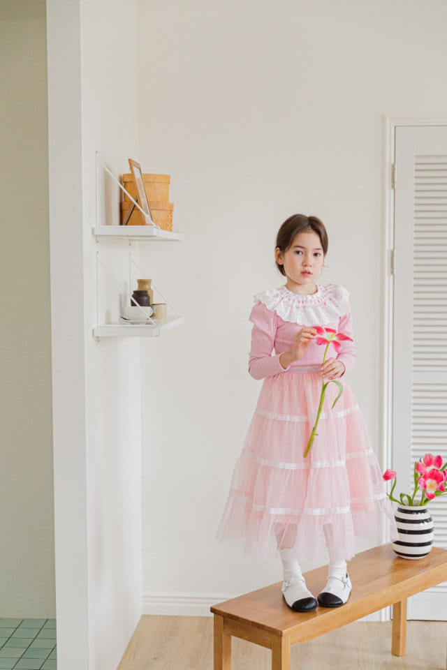 Berry Berry - Korean Children Fashion - #fashionkids - Martin Rib Tee - 10