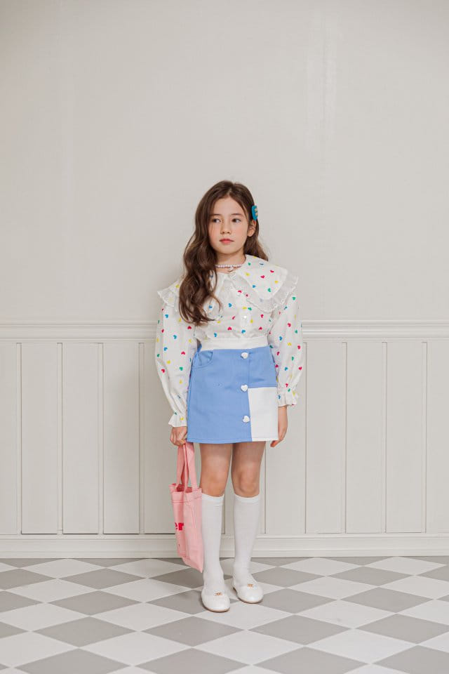Berry Berry - Korean Children Fashion - #fashionkids - Lobe Skirt