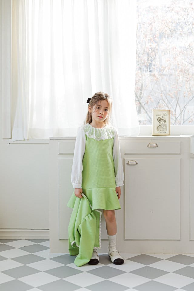 Berry Berry - Korean Children Fashion - #fashionkids - Tint One-piece - 6