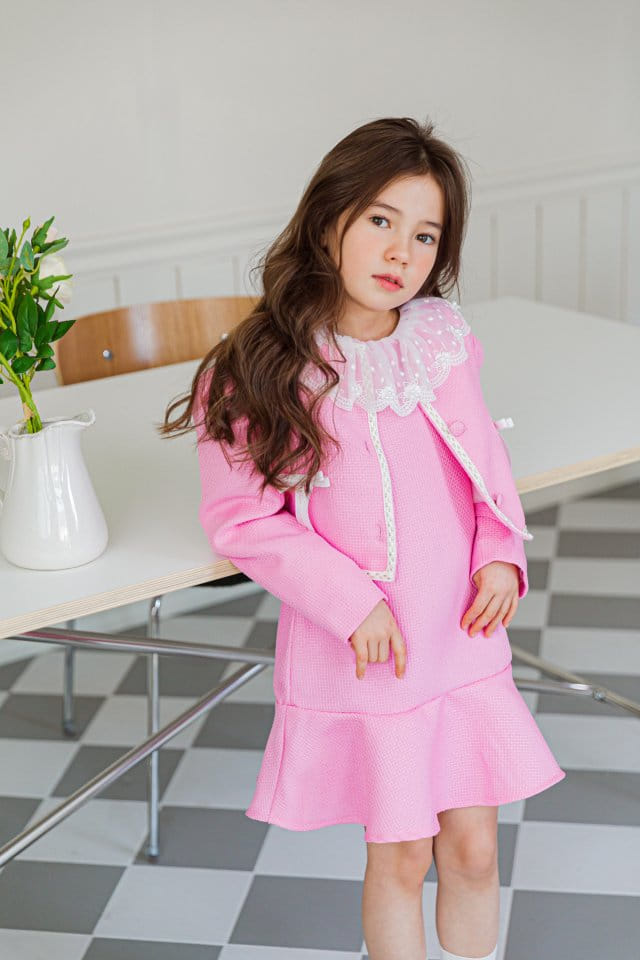 Berry Berry - Korean Children Fashion - #fashionkids - Tint Jacket - 5
