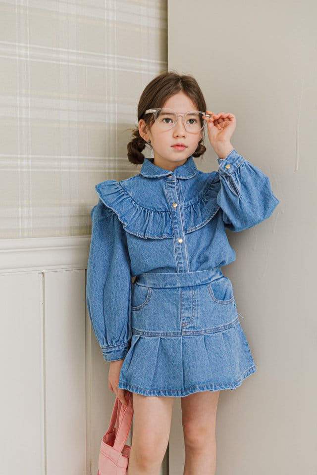 Berry Berry - Korean Children Fashion - #kidsshorts - Maman Skirt - 9