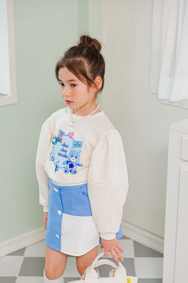 Berry Berry - Korean Children Fashion - #kidsshorts - Yam Yam Sweatshirt
