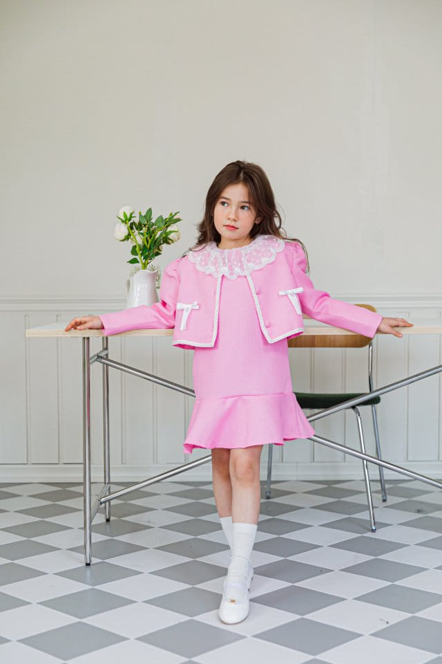 Berry Berry - Korean Children Fashion - #kidsshorts - Tint Jacket - 6