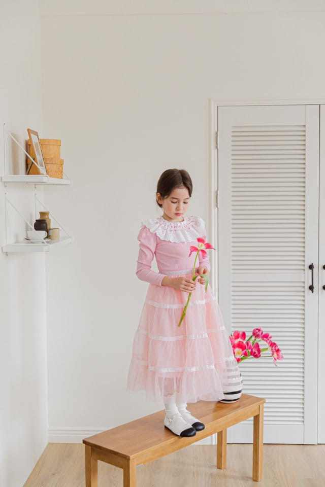 Berry Berry - Korean Children Fashion - #kidsstore - Pu Cancan Skirt - 12