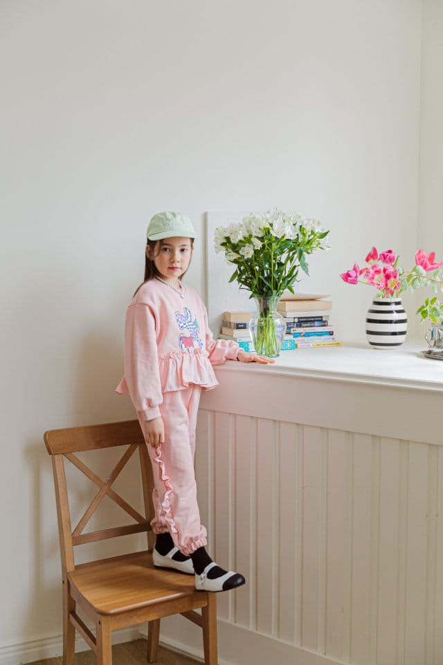 Berry Berry - Korean Children Fashion - #kidsstore - Puzzle Top Bottom Set - 11