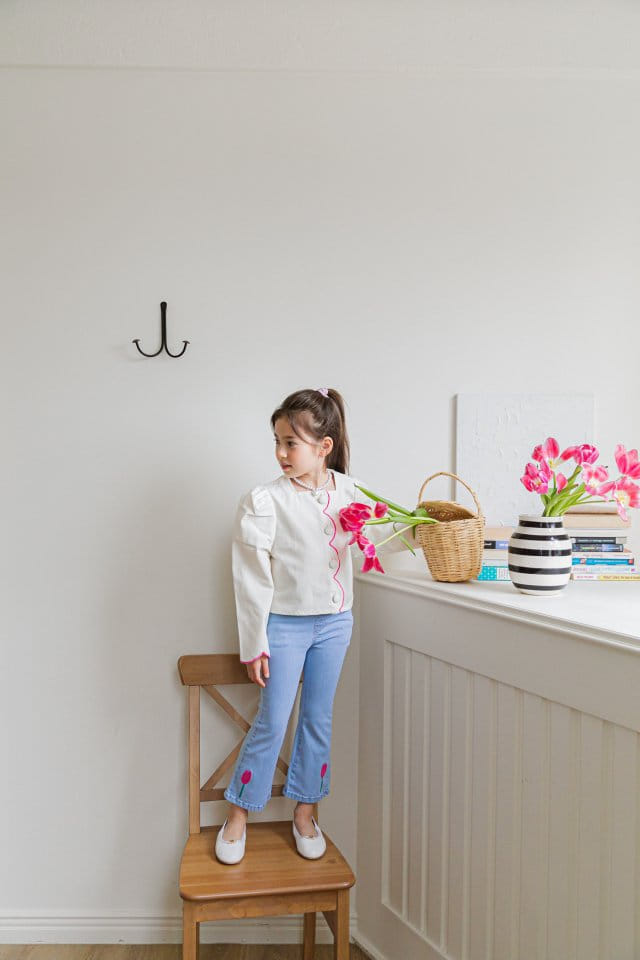 Berry Berry - Korean Children Fashion - #kidsstore - Tulip Jeans - 9