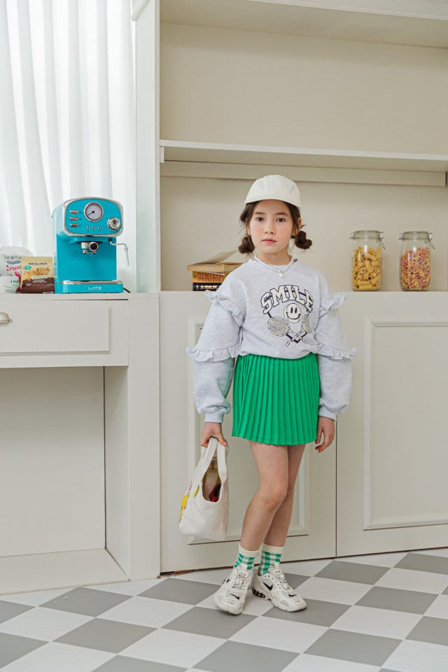 Berry Berry - Korean Children Fashion - #kidsstore - Tennis Skirt - 8
