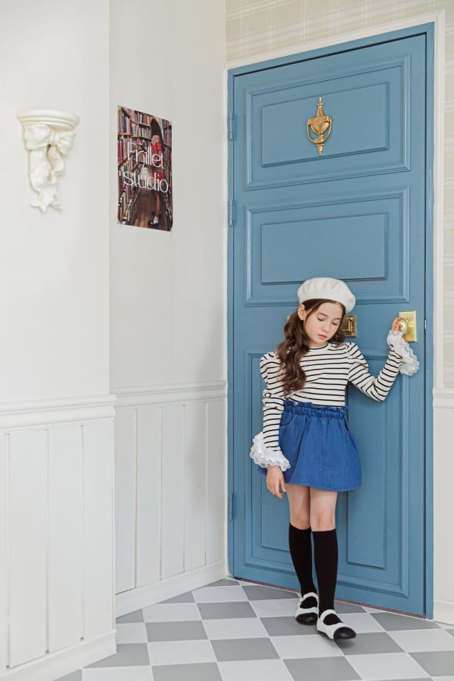 Berry Berry - Korean Children Fashion - #kidsstore - Short Skirt - 10
