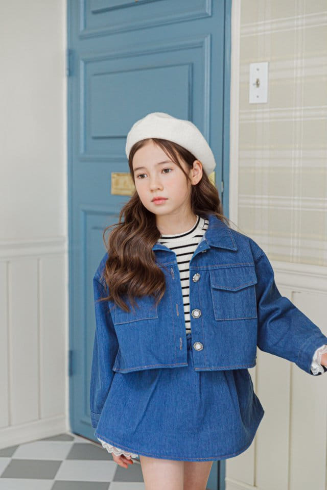 Berry Berry - Korean Children Fashion - #kidsstore - Short Jacket - 9