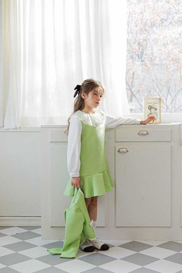 Berry Berry - Korean Children Fashion - #kidsstore - Tint One-piece - 8