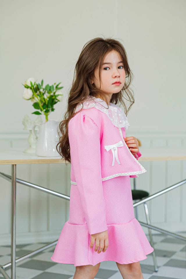 Berry Berry - Korean Children Fashion - #kidsstore - Tint Jacket - 7