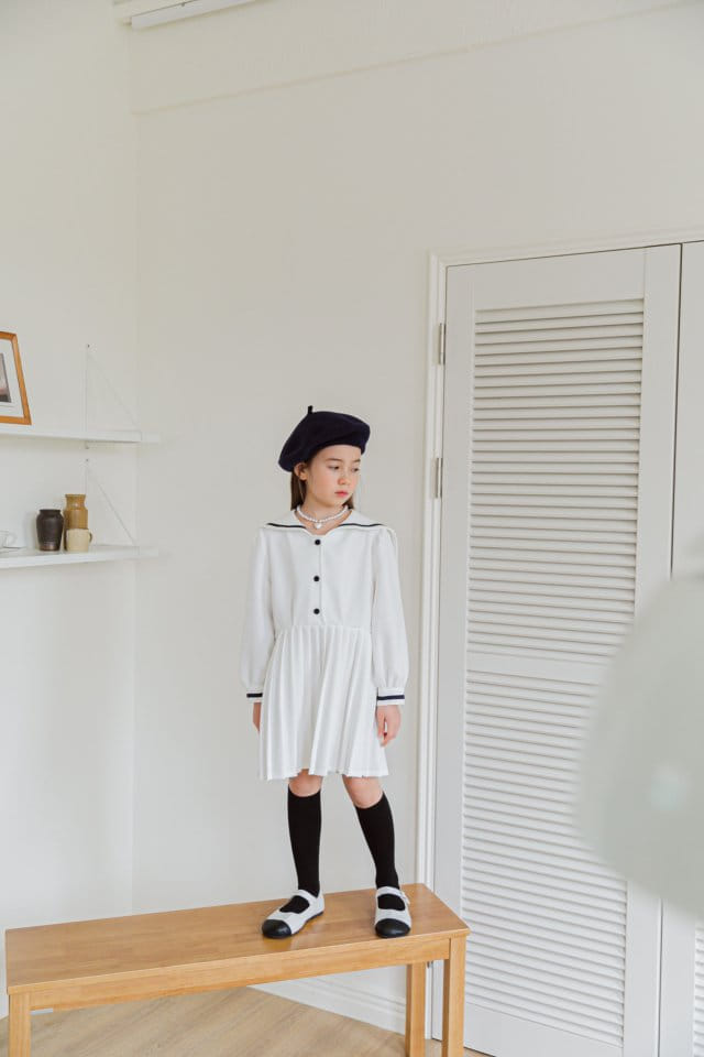 Berry Berry - Korean Children Fashion - #kidzfashiontrend - Sailor One-piece - 2