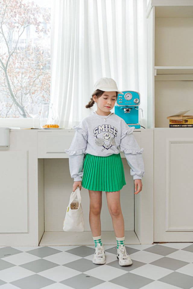 Berry Berry - Korean Children Fashion - #kidzfashiontrend - Raket Sweatshirt - 10