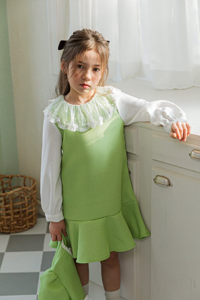 Berry Berry - Korean Children Fashion - #kidzfashiontrend - Tint One-piece - 9