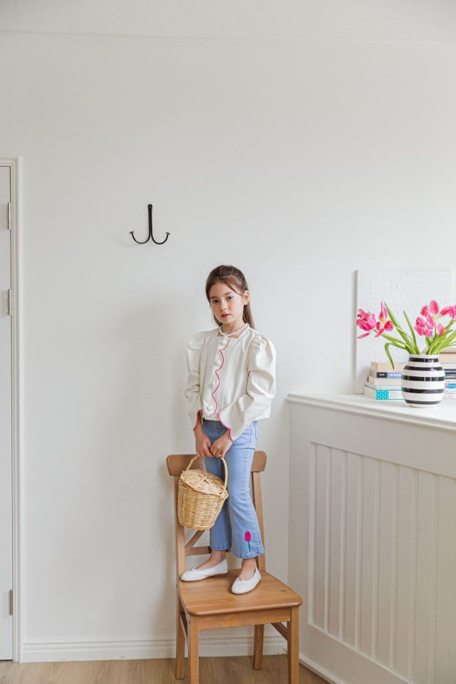 Berry Berry - Korean Children Fashion - #littlefashionista - Tulip Jeans - 12