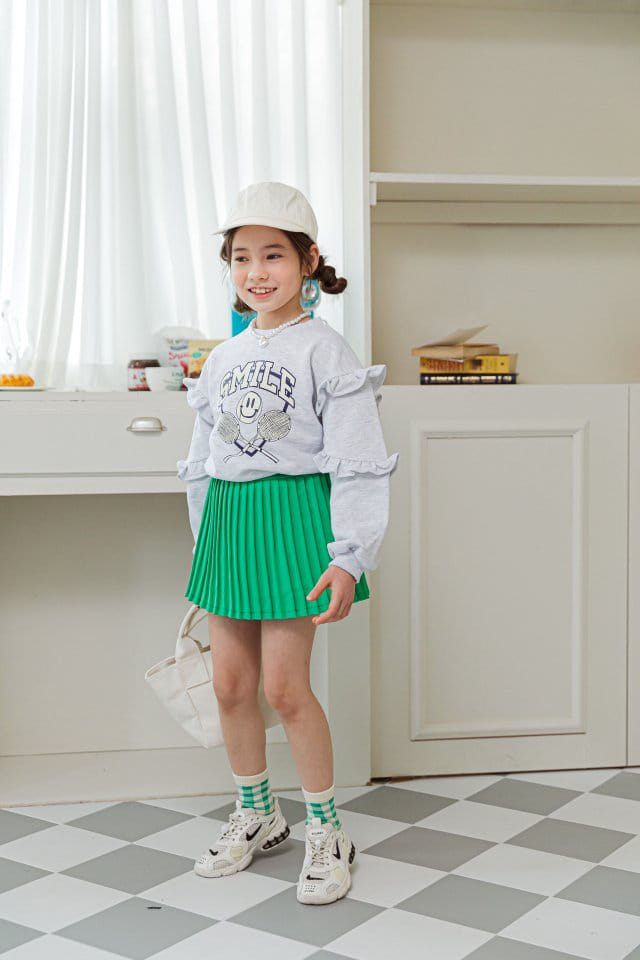 Berry Berry - Korean Children Fashion - #littlefashionista - Tennis Skirt - 11