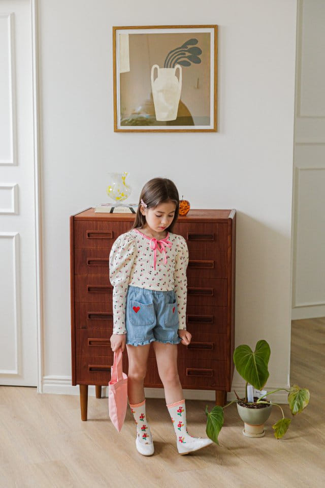 Berry Berry - Korean Children Fashion - #littlefashionista - Kid Pants - 8