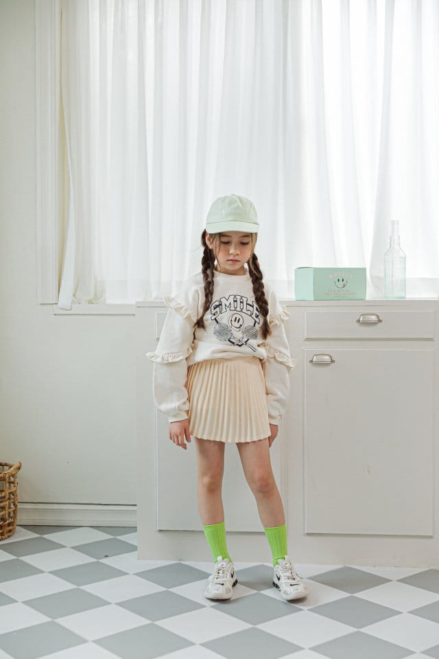Berry Berry - Korean Children Fashion - #littlefashionista - Raket Sweatshirt - 12