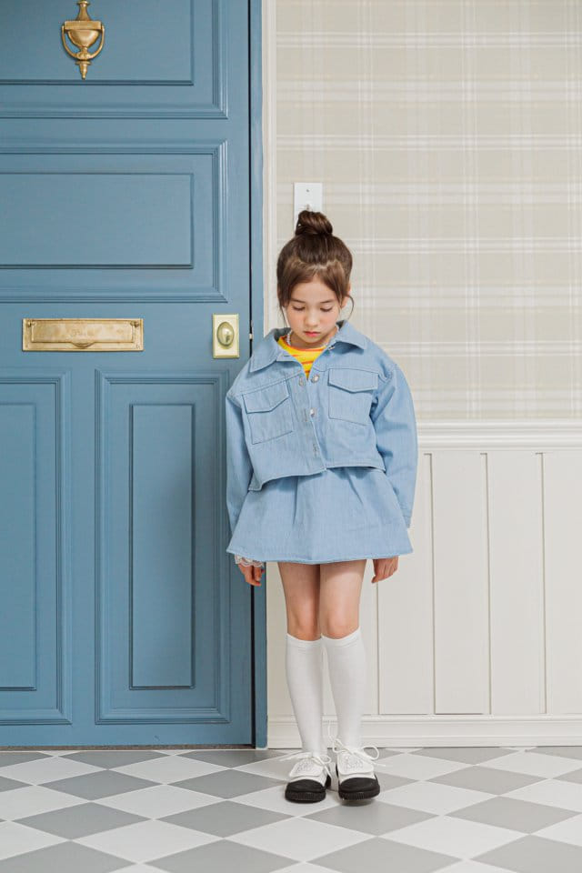 Berry Berry - Korean Children Fashion - #littlefashionista - Short Jacket - 12