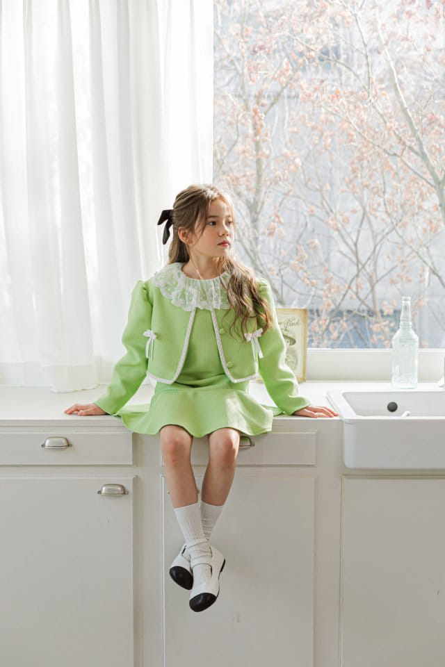Berry Berry - Korean Children Fashion - #littlefashionista - Tint One-piece - 11
