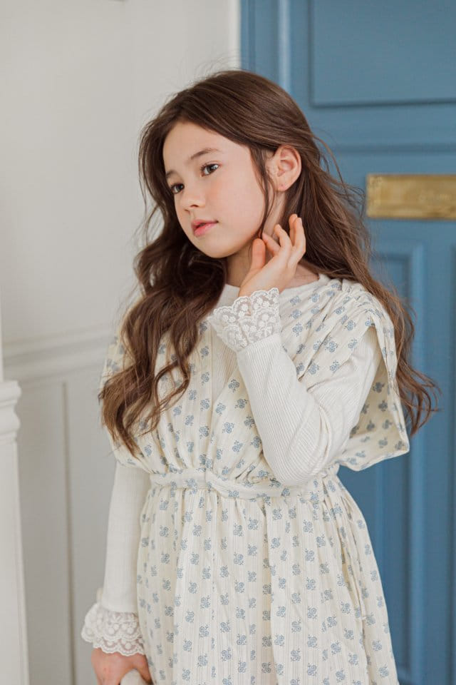Berry Berry - Korean Children Fashion - #magicofchildhood - Es Pea One-piece - 7