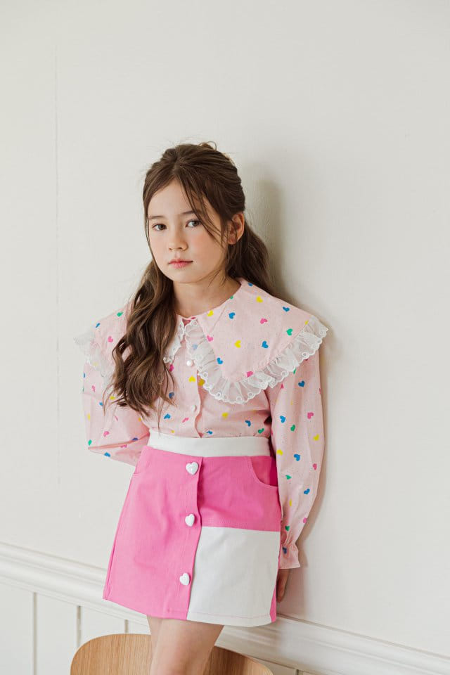 Berry Berry - Korean Children Fashion - #magicofchildhood - Lobe Skirt - 7