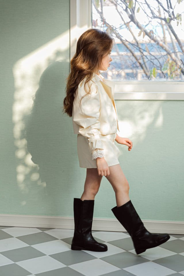 Berry Berry - Korean Children Fashion - #magicofchildhood - Trench Skirt - 5