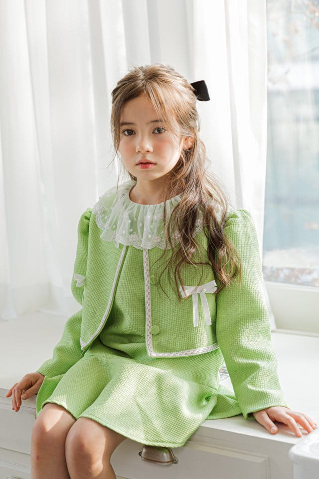 Berry Berry - Korean Children Fashion - #magicofchildhood - Tint One-piece - 12