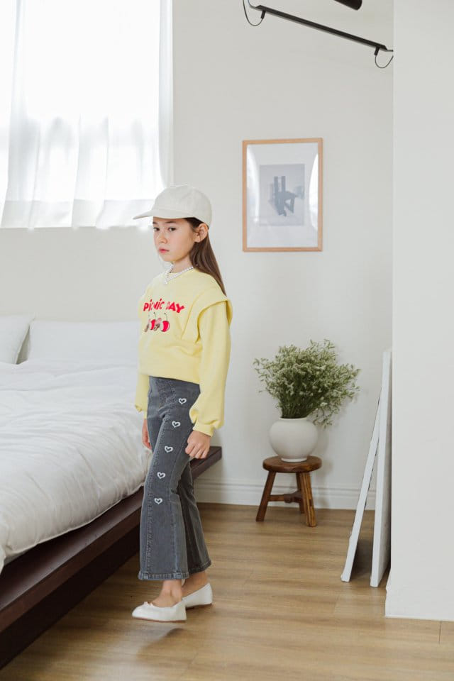 Berry Berry - Korean Children Fashion - #magicofchildhood - Picnic Sweatshirt - 4