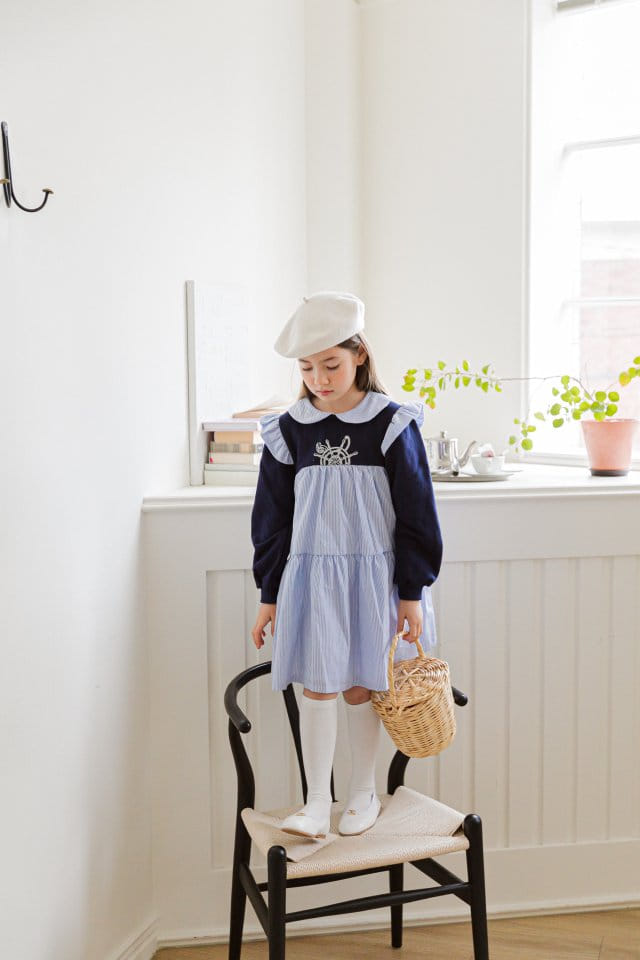Berry Berry - Korean Children Fashion - #minifashionista - Cancan Ruffle One-piece - 12