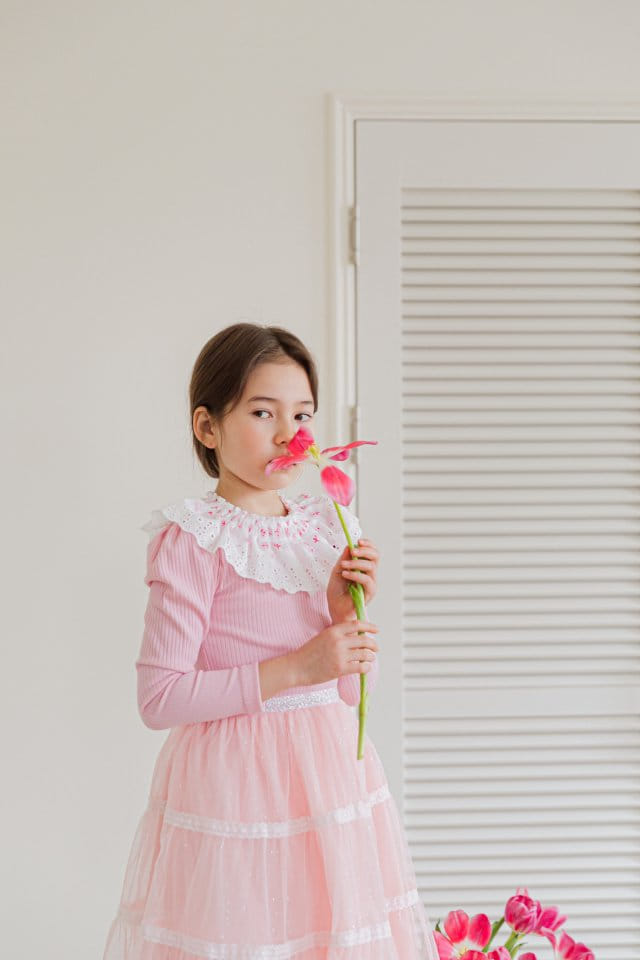 Berry Berry - Korean Children Fashion - #minifashionista - Martin Rib Tee