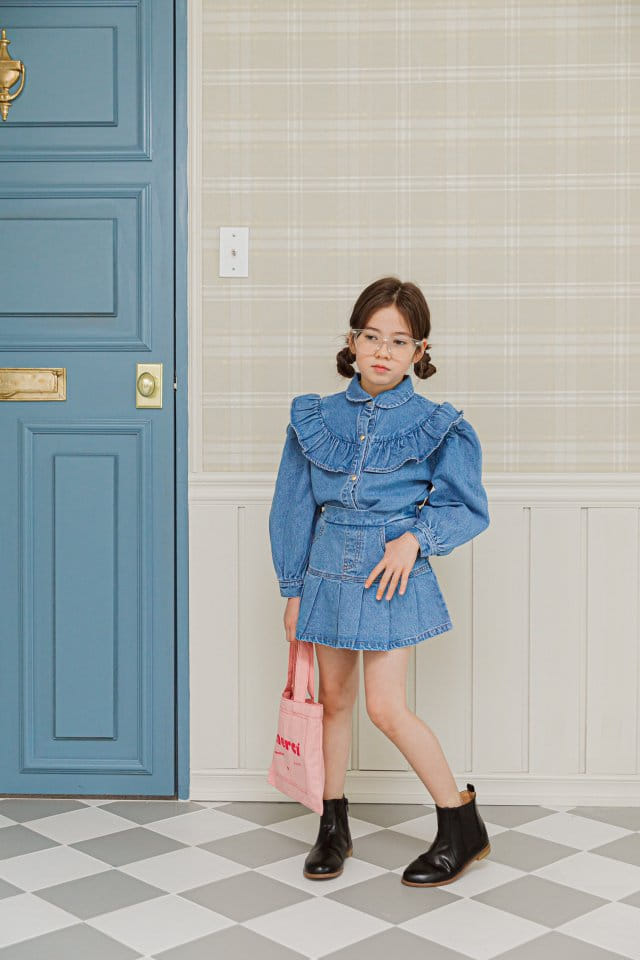 Berry Berry - Korean Children Fashion - #minifashionista - Mamang Shirt - 10