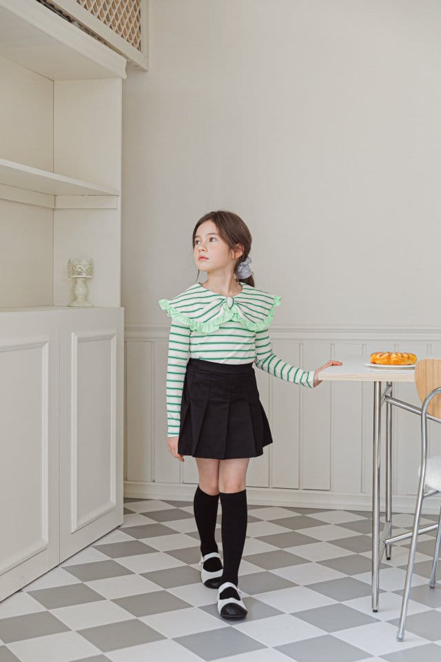 Berry Berry - Korean Children Fashion - #prettylittlegirls - Pintuck Skirt - 6