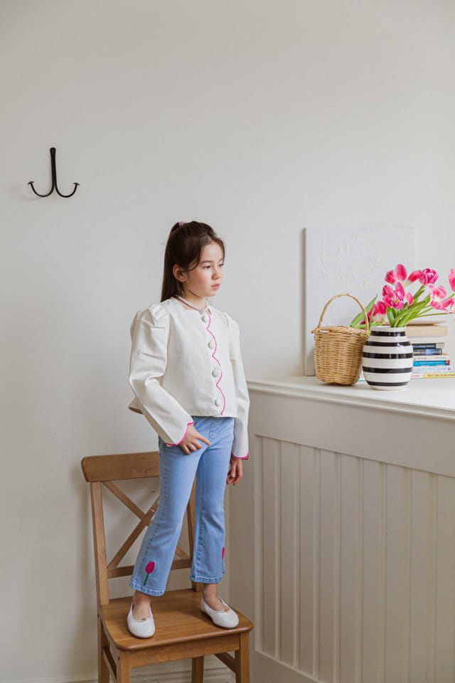 Berry Berry - Korean Children Fashion - #prettylittlegirls - Tulip Jeans