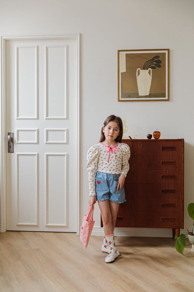 Berry Berry - Korean Children Fashion - #prettylittlegirls - Kid Pants - 11