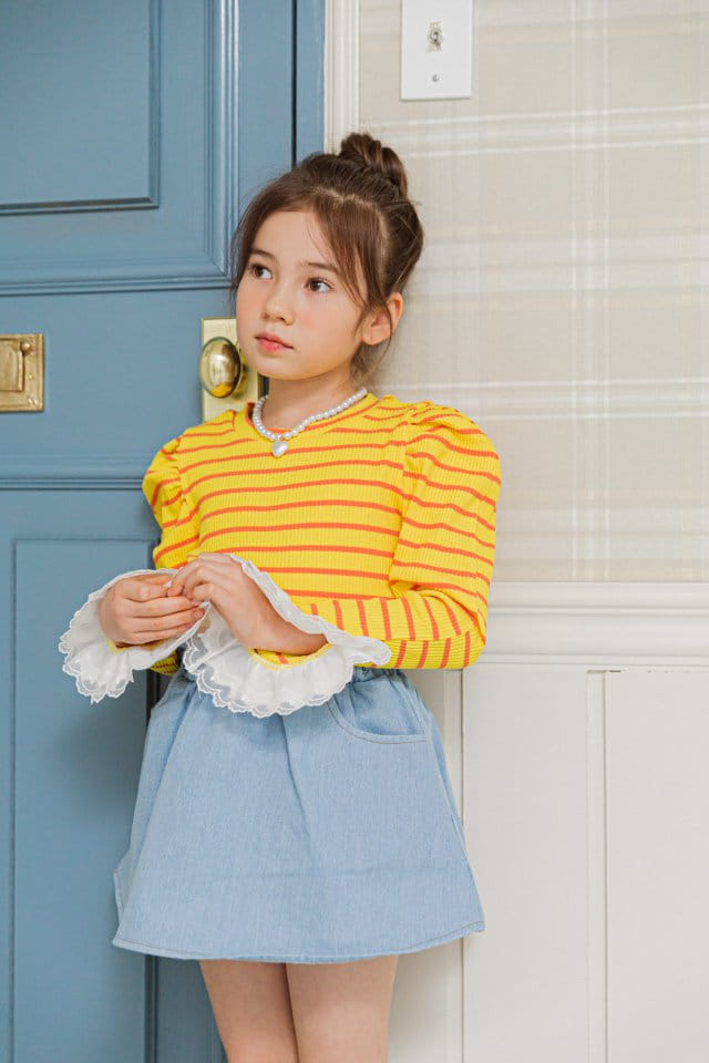 Berry Berry - Korean Children Fashion - #prettylittlegirls - Short Skirt - 2
