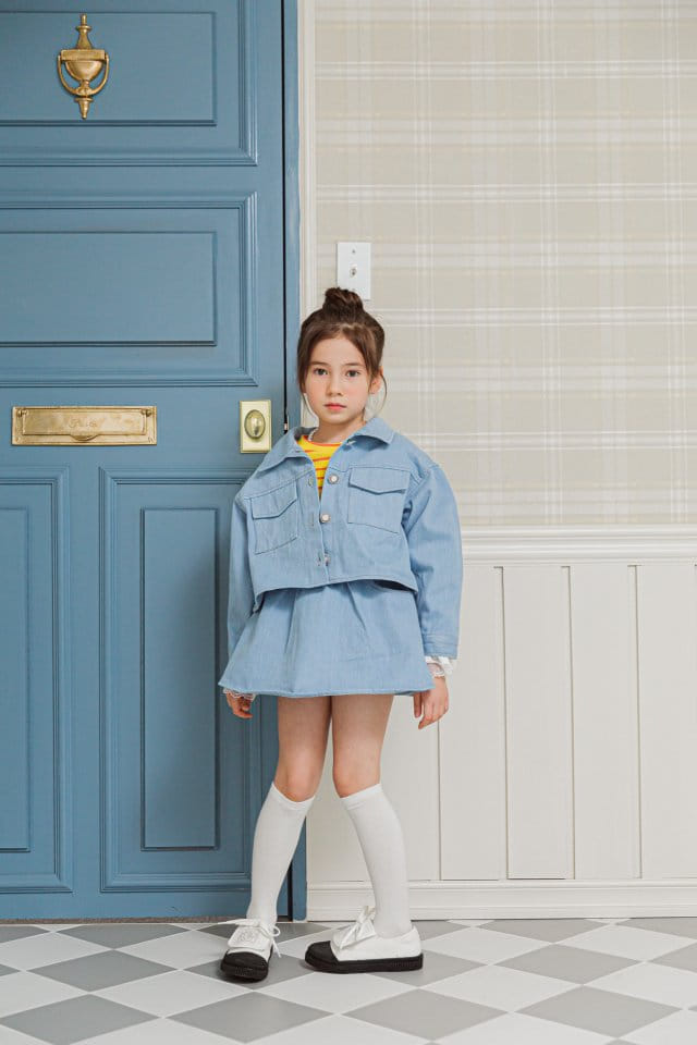 Berry Berry - Korean Children Fashion - #prettylittlegirls - Short Jacket