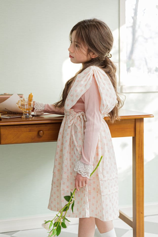 Berry Berry - Korean Children Fashion - #stylishchildhood - Eyelet Tee - 11