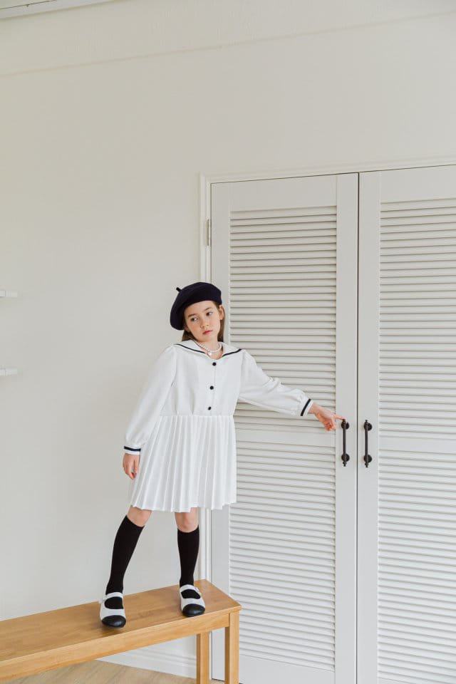 Berry Berry - Korean Children Fashion - #stylishchildhood - Sailor One-piece - 10
